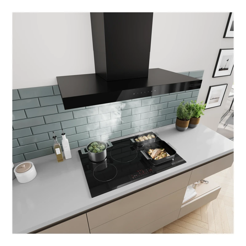 Bosch DWB97DN60B Series 6 Chimney Hood