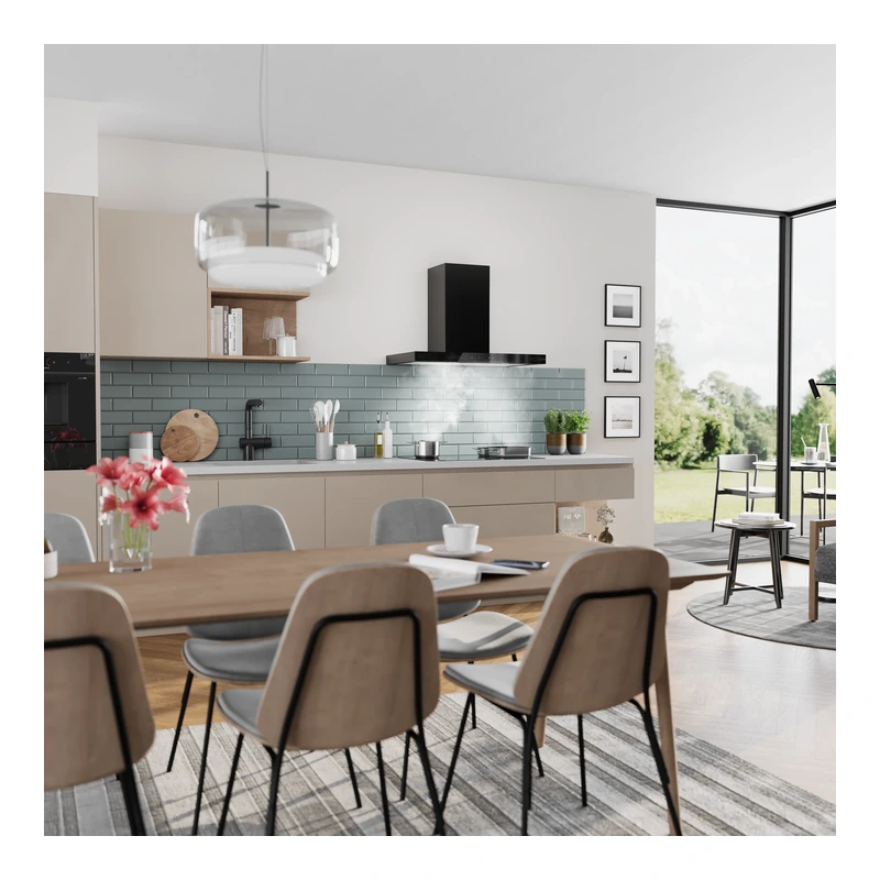 Bosch DWB97DN60B Series 6 Chimney Hood