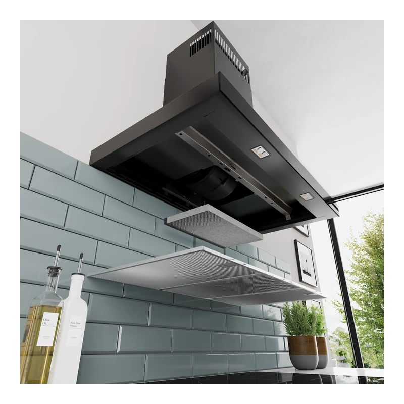 Bosch DWB97DN60B Series 6 Chimney Hood