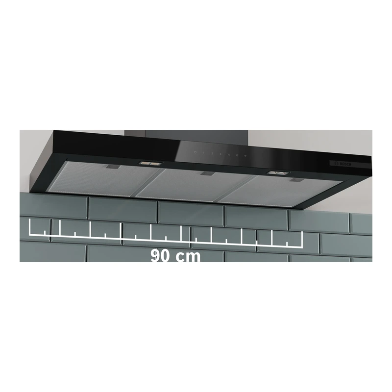 Bosch DWB97DN60B Series 6 Chimney Hood