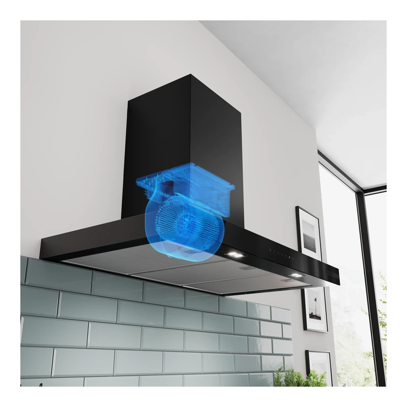 Bosch DWB97DN60B Series 6 Chimney Hood