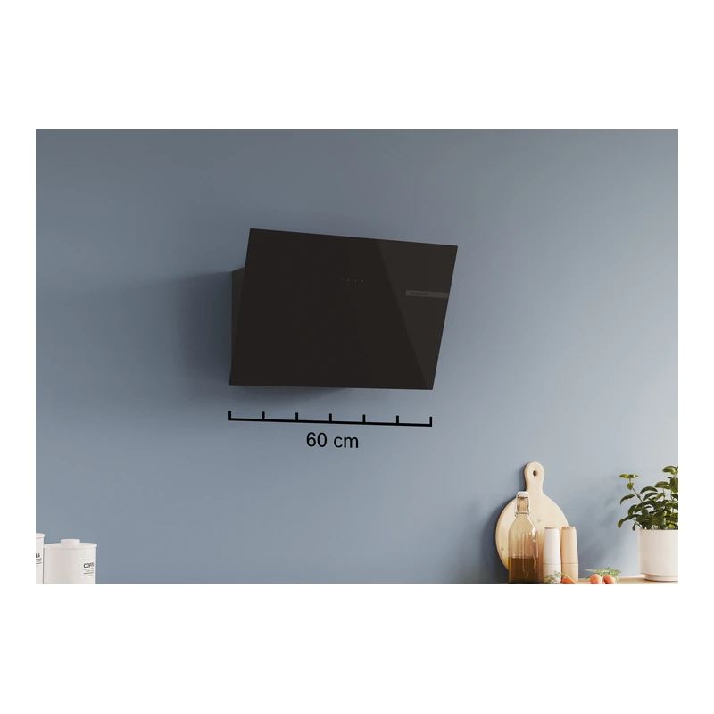 Bosch DWK65DF61B Series 4 Angled Chimney Hood