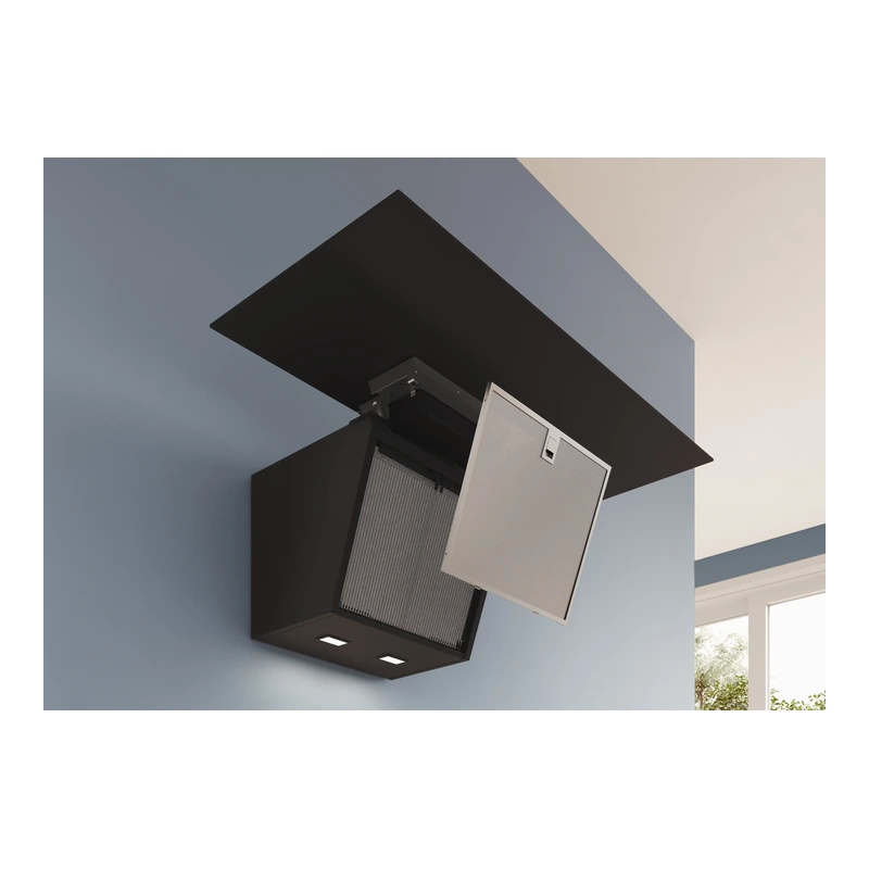 Bosch DWK65DF61B Series 4 Angled Chimney Hood