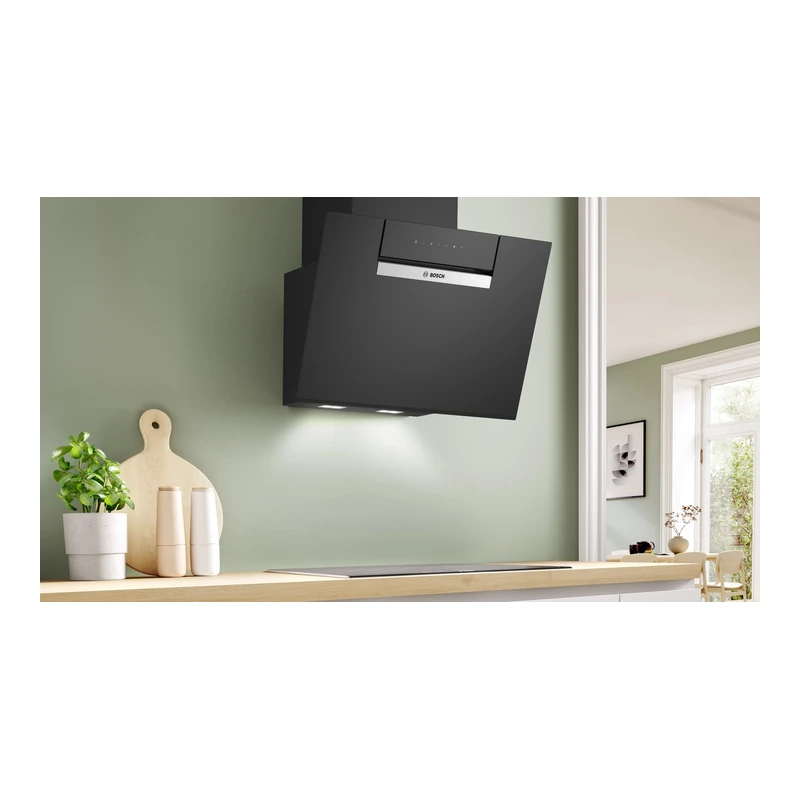Bosch DWK67FN60B Series 6 Chimney Hood