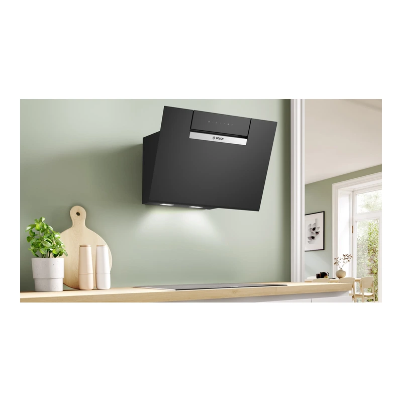Bosch DWK67FN60B Series 6 Chimney Hood