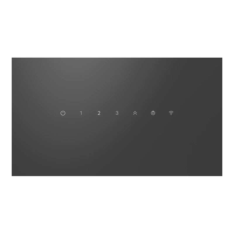 Bosch DWK67FN60B Series 6 Chimney Hood