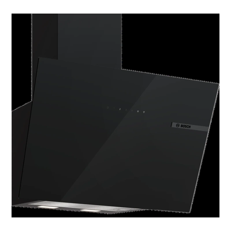 Bosch DWK67PN61B Series 6 Angled Chimney Hood