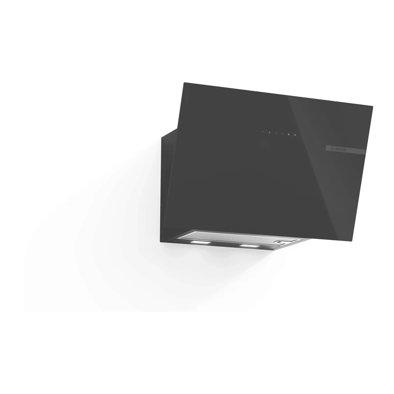 Bosch DWK67PN61B Series 6 Angled Chimney Hood