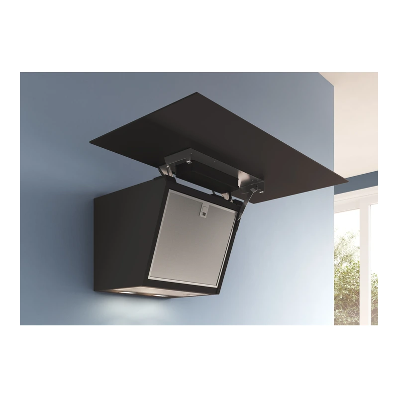 Bosch DWK67PN61B Series 6 Angled Chimney Hood