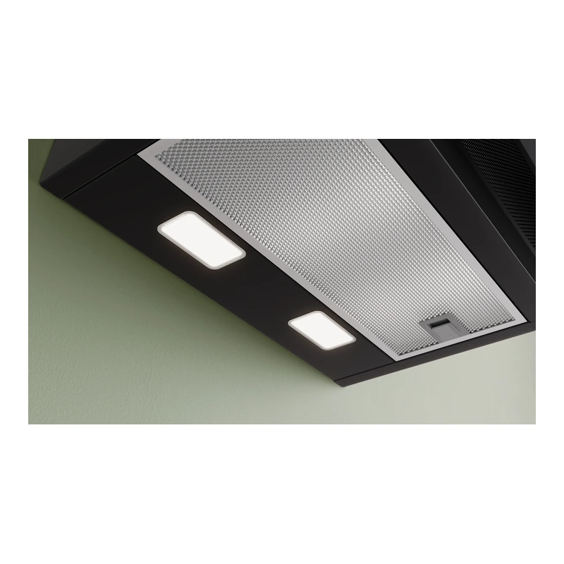 Bosch DWK67PN61B Series 6 Angled Chimney Hood