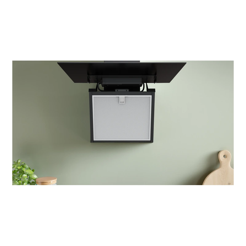 Bosch DWK67PN61B Series 6 Angled Chimney Hood