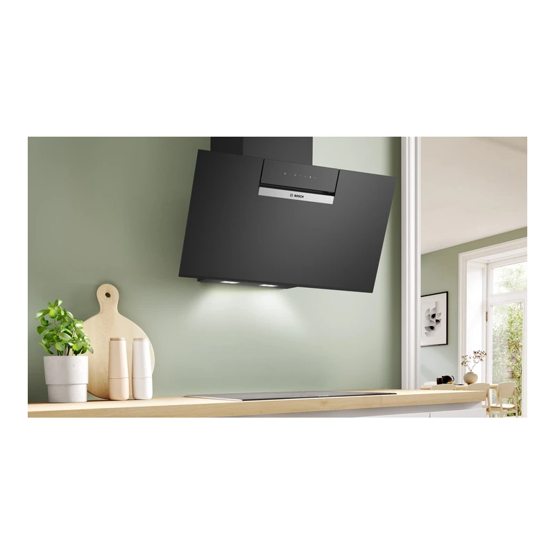 Bosch DWK87FN60B Series 6 Chimney Hood