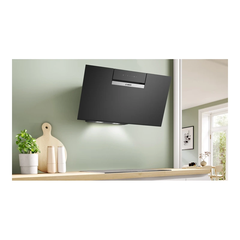 Bosch DWK87FN60B Series 6 Chimney Hood