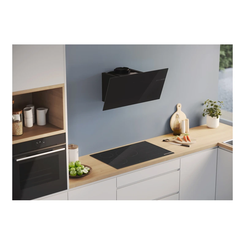 Bosch DWK87PN61B Series 6 Angled Chimney Hood