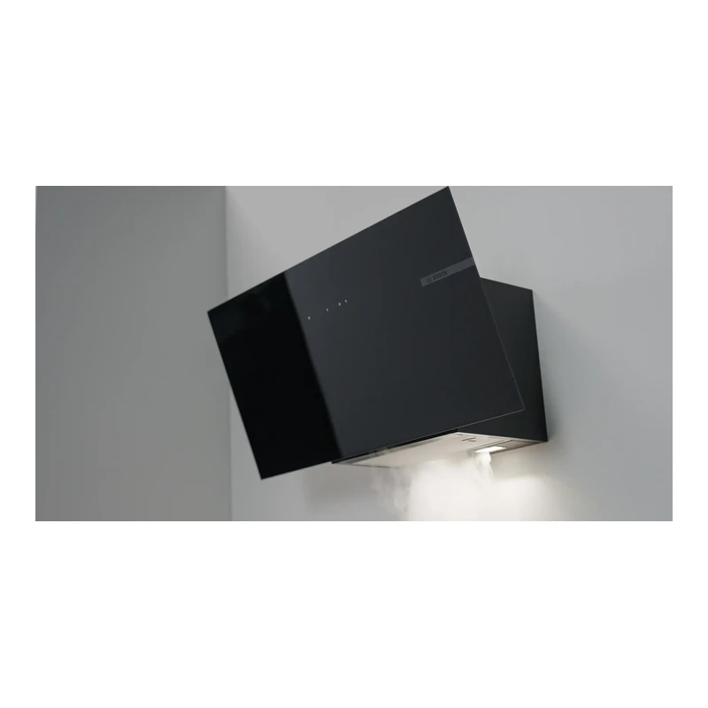 Bosch DWK87PN61B Series 6 Angled Chimney Hood