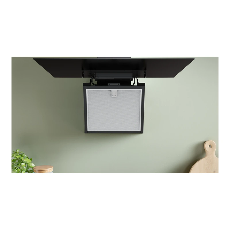 Bosch DWK87PN61B Series 6 Angled Chimney Hood