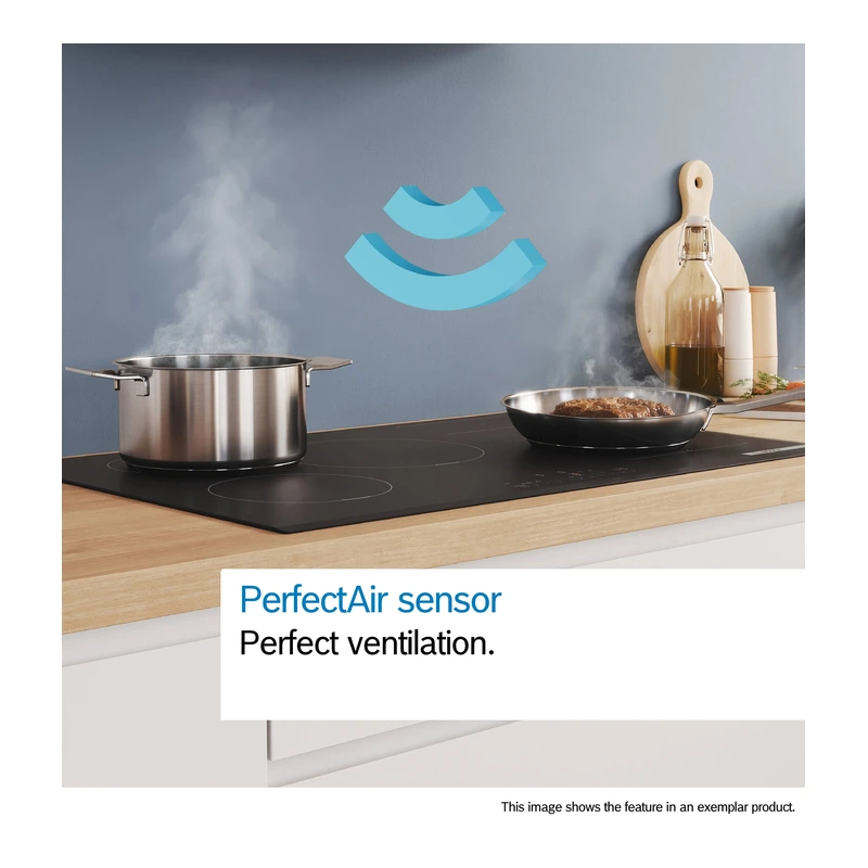 Bosch DWK91LT60B Series 8 Chimney Hood