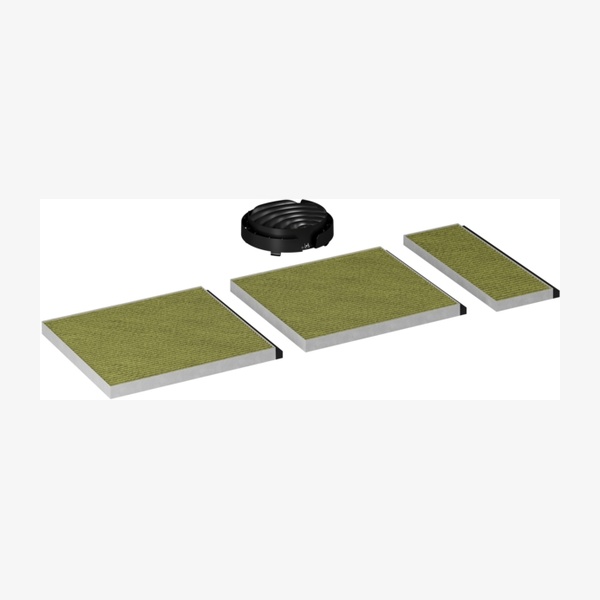 Bosch DWZ1BK1V6 CleanAir Plus Recirculation Kit