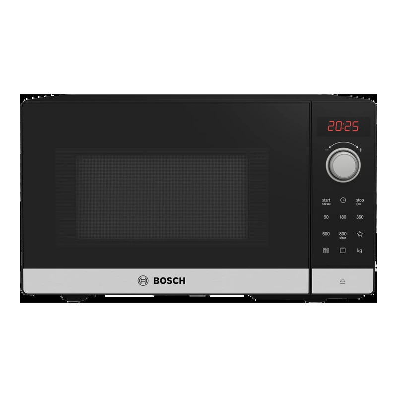 Bosch FEL023MS2B Serie 2 Freestanding Microwave inc Grill
