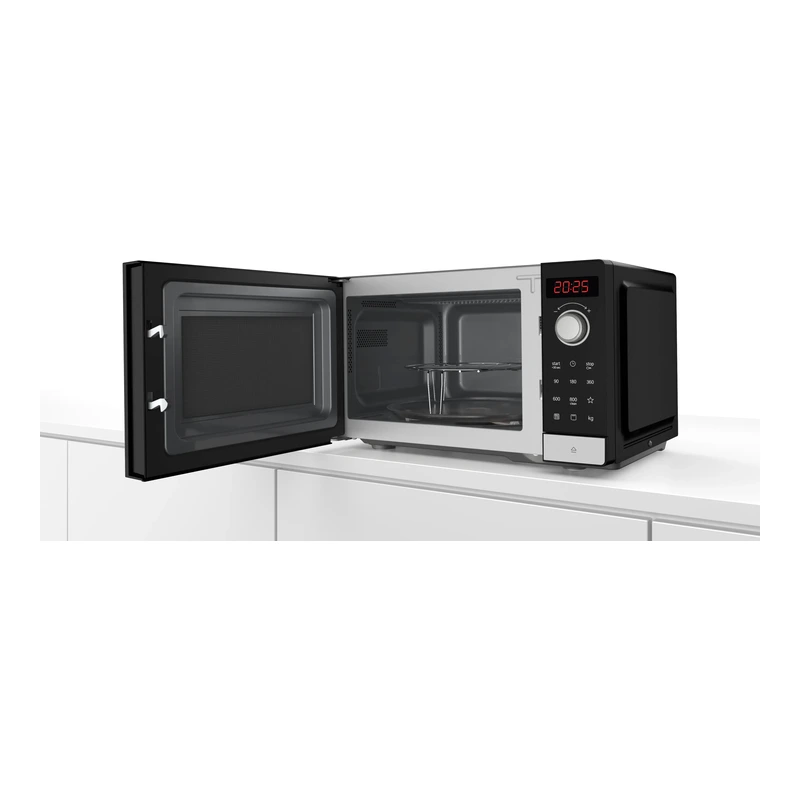 Bosch FEL023MS2B Serie 2 Freestanding Microwave inc Grill