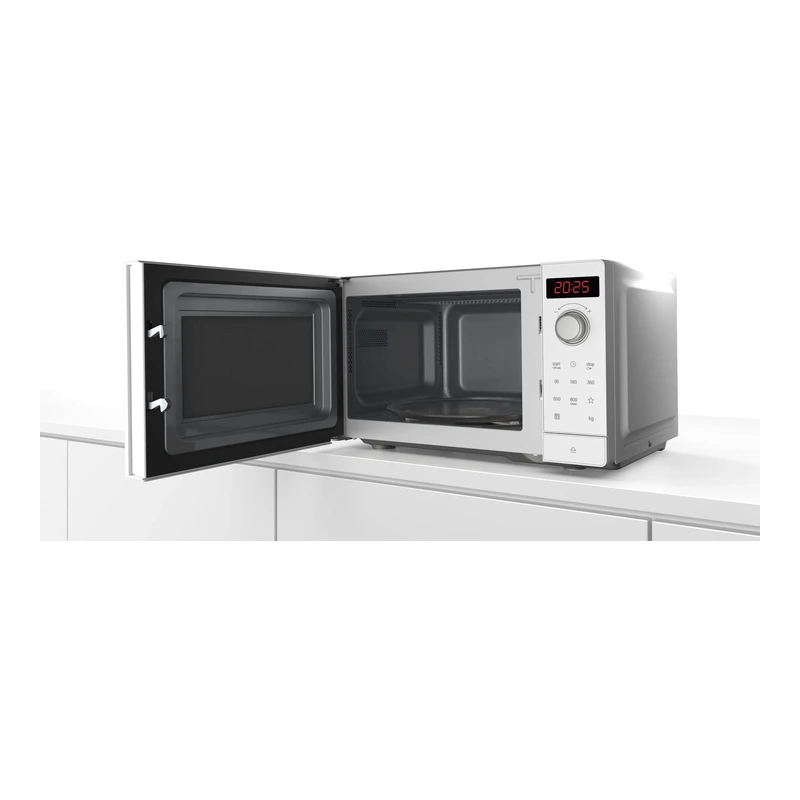 Bosch FFL023MW0B Serie 2 Freestanding Microwave