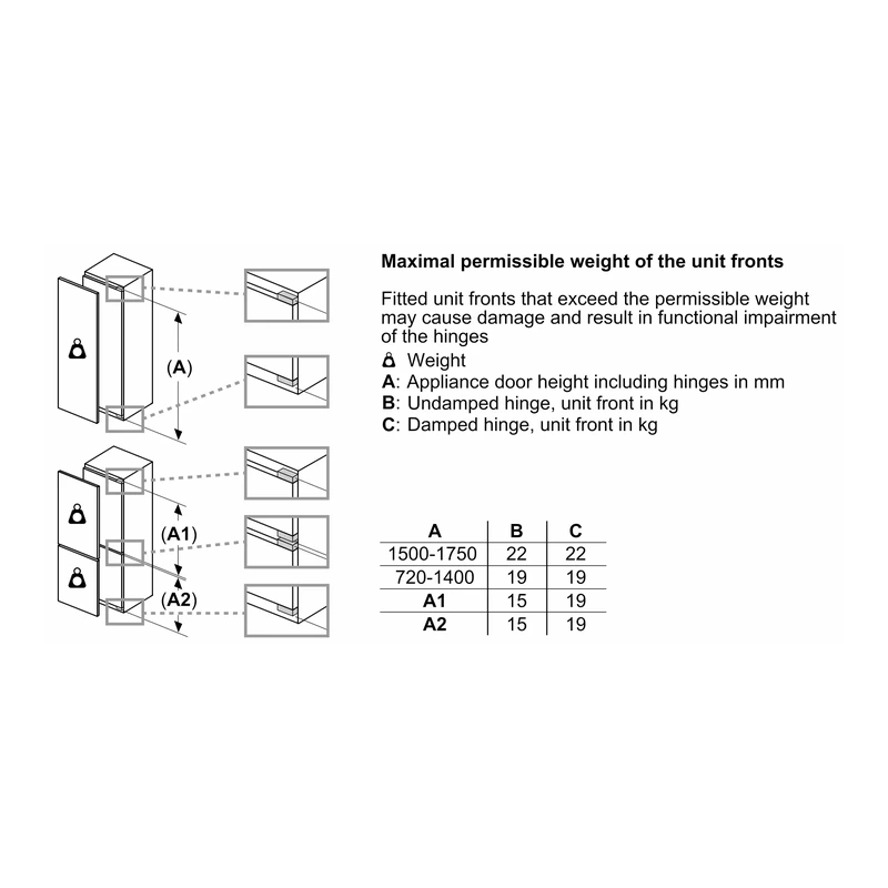 Bosch GIV21AFE0 Serie 6 Freezer