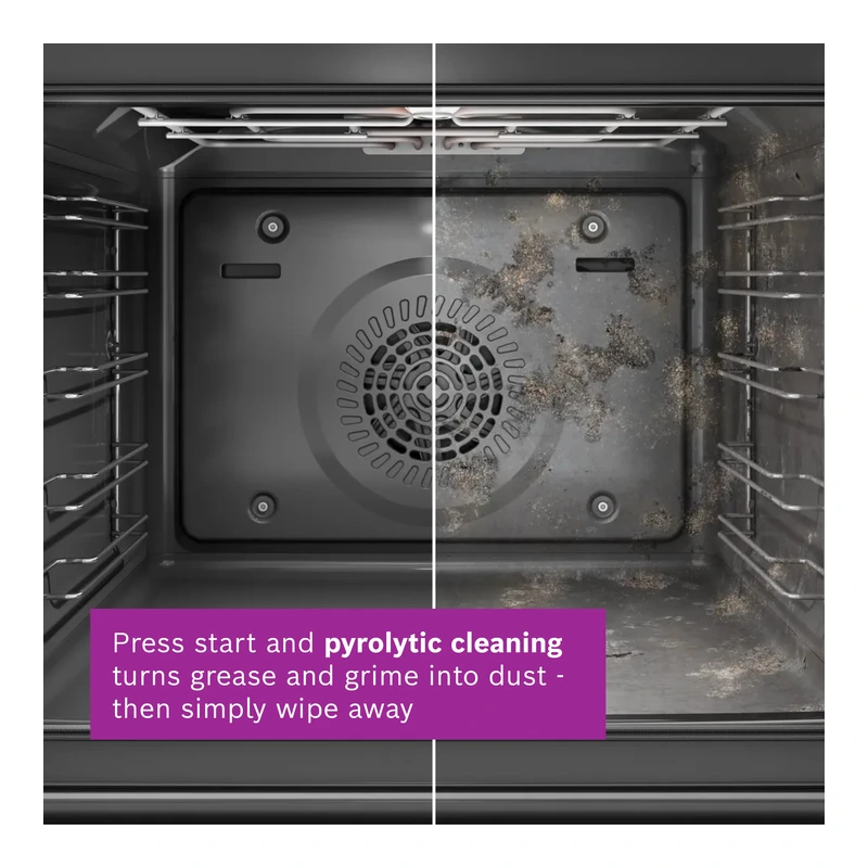 Bosch HBG7764B1B Series 8 Single Oven