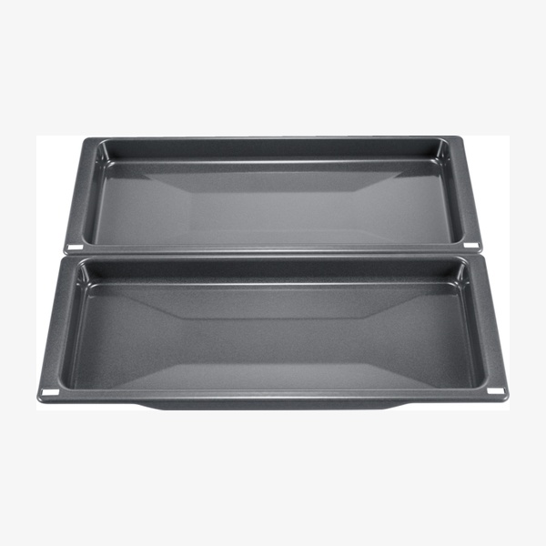 Bosch HEZ530000 Serie 6, 4 Slim Pan Set