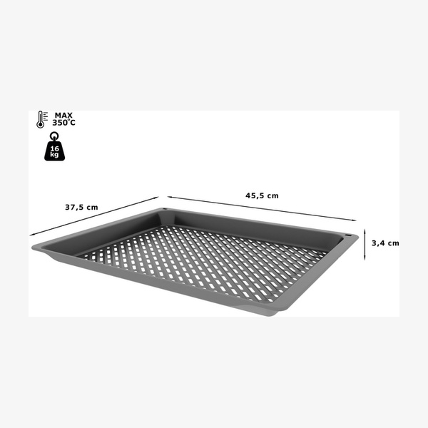 Bosch HEZ629070 Air Fryer & Grill tray