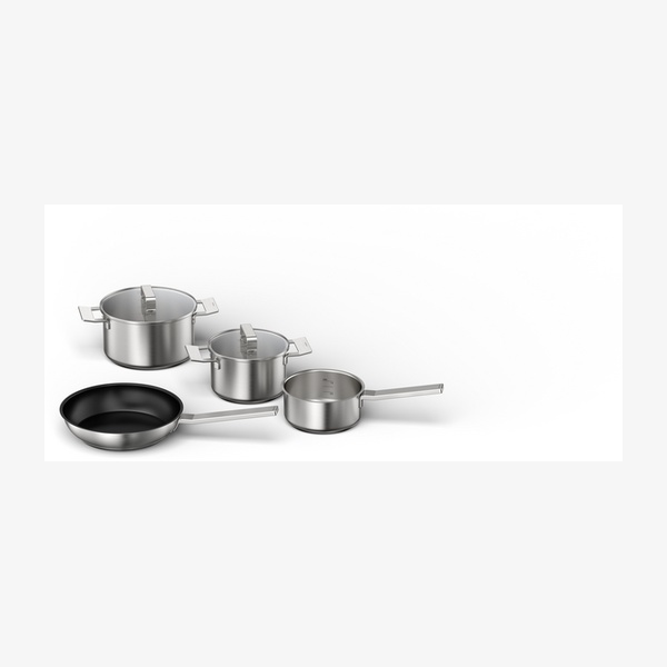 Bosch HEZ9SE040 Four piece pan set