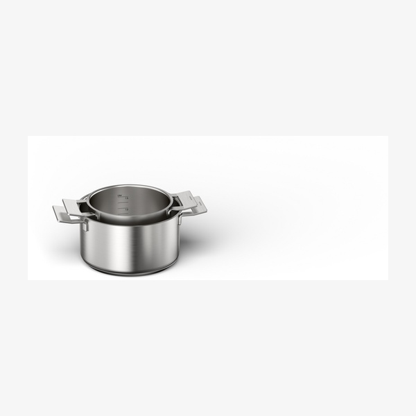 Bosch HEZ9SE040 Four piece pan set