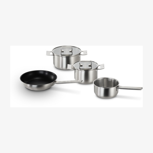 Bosch HEZ9SE040 Four piece pan set