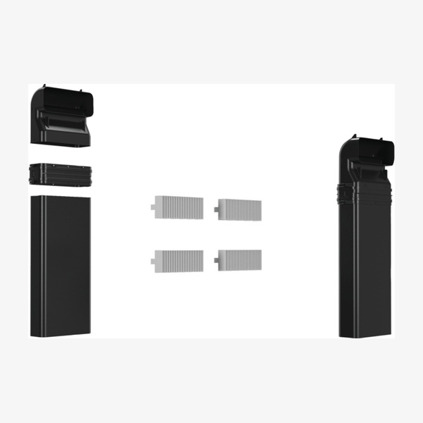 Bosch HEZ9VDKE1 Ducted Exhaust Starter Kit