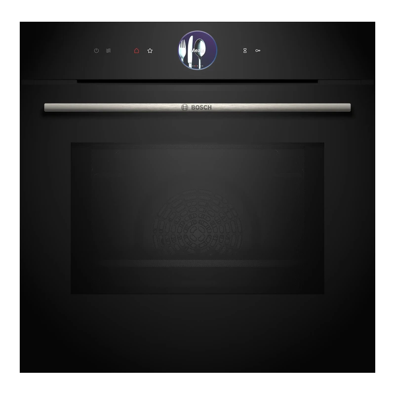 Bosch HMG7764B1B Series 8 Single Oven inc Microwave