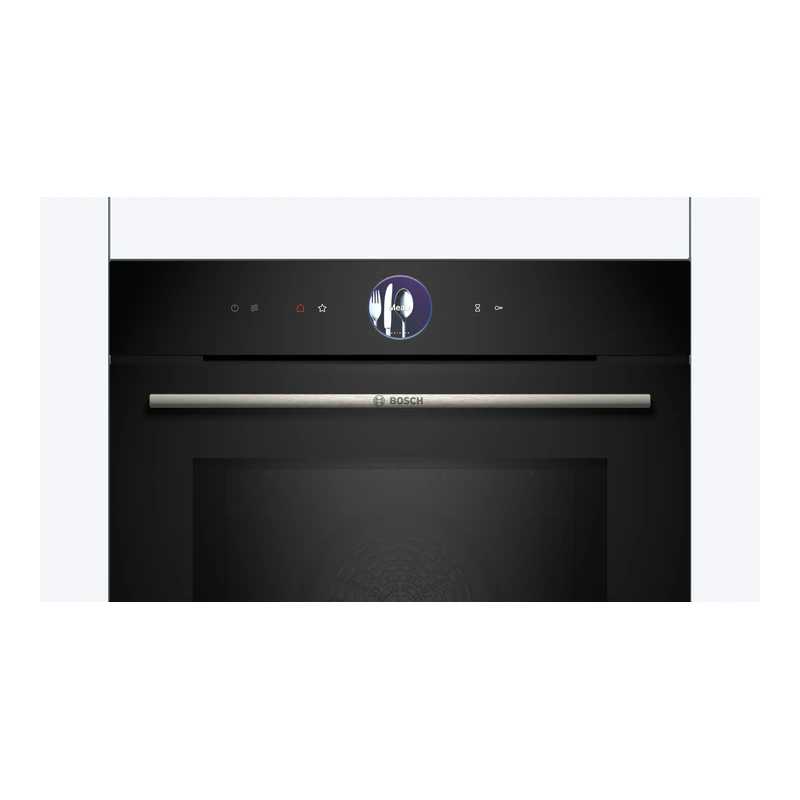 Bosch HMG7764B1B Series 8 Single Oven inc Microwave