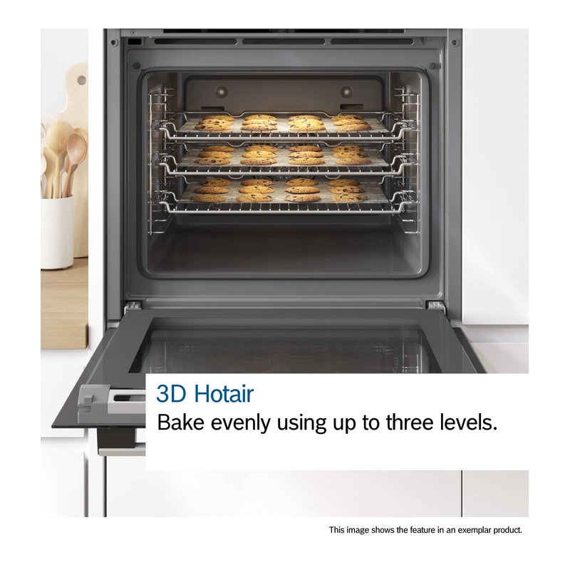 Bosch HQA534BB3B Series 4 Single Oven