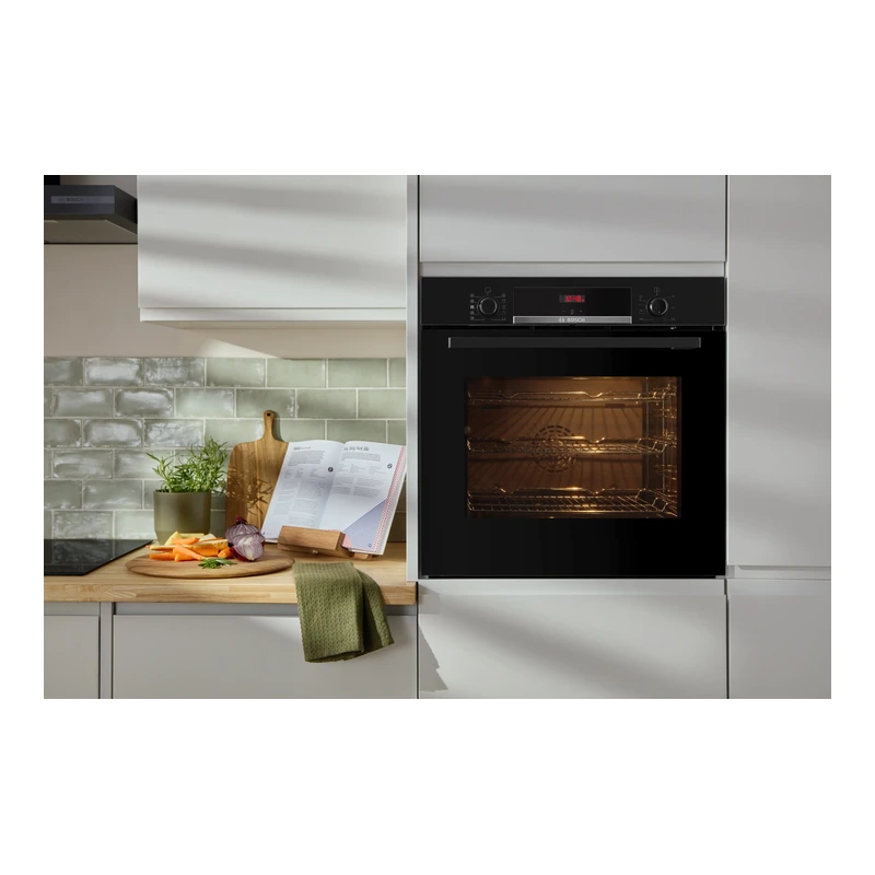 Bosch HQA534BB3B Series 4 Single Oven