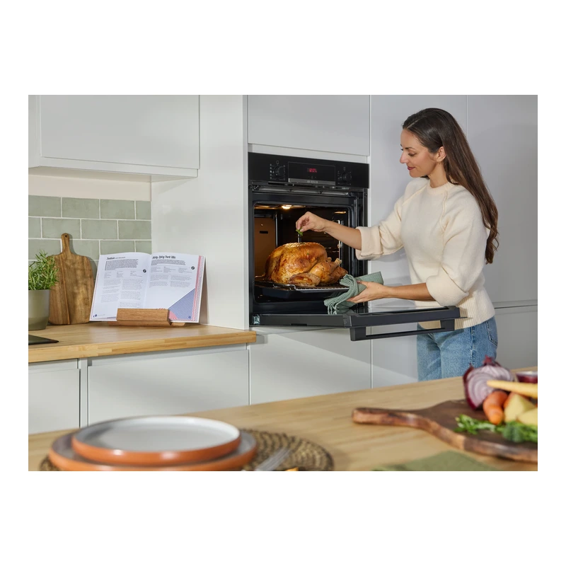Bosch HQA534BB3B Series 4 Single Oven