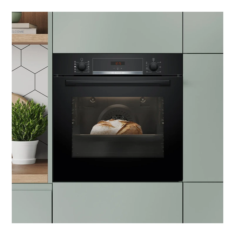 Bosch HQA534BB3B Series 4 Single Oven