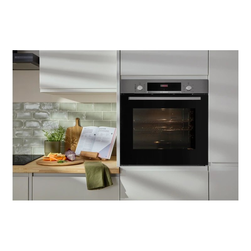 Bosch HQA534BS3B Series 4 Single Oven