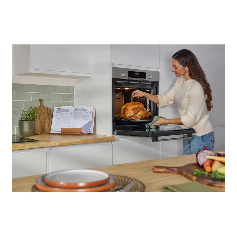 Bosch HQA534BS3B Series 4 Single Oven