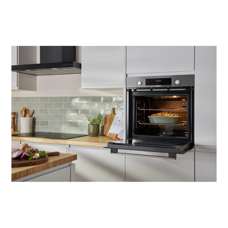 Bosch HQA534BS3B Series 4 Single Oven