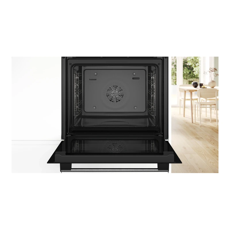 Bosch HQA534BS3B Series 4 Single Oven