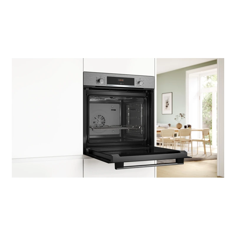Bosch HQA534BS3B Series 4 Single Oven