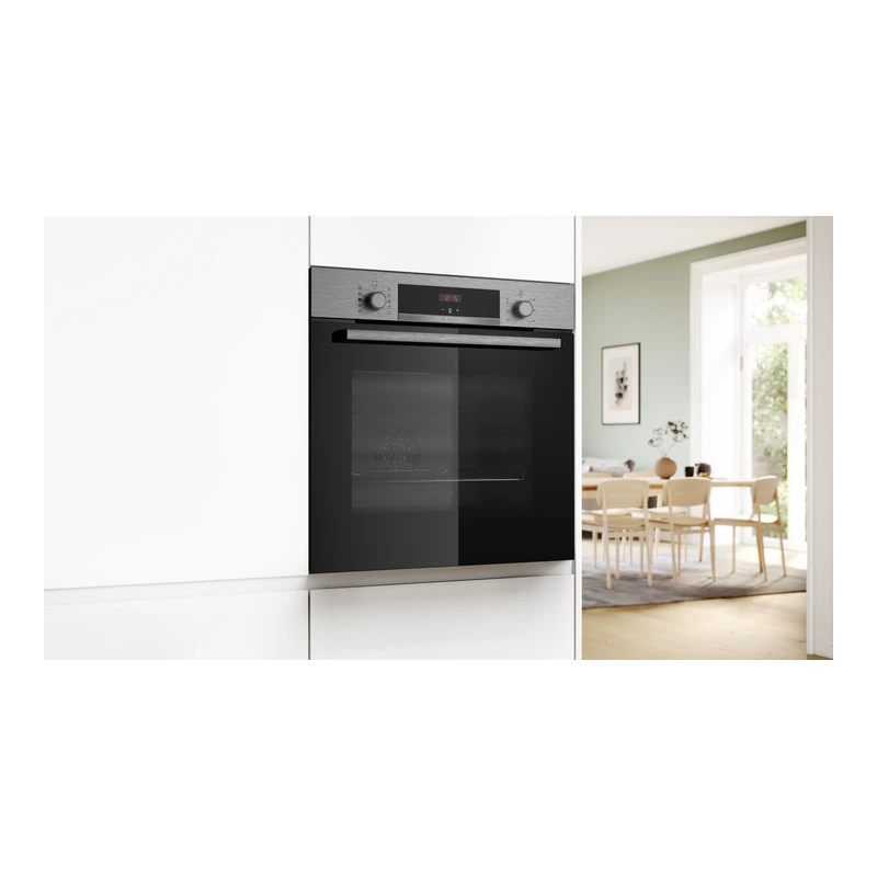 Bosch HQA534BS3B Series 4 Single Oven