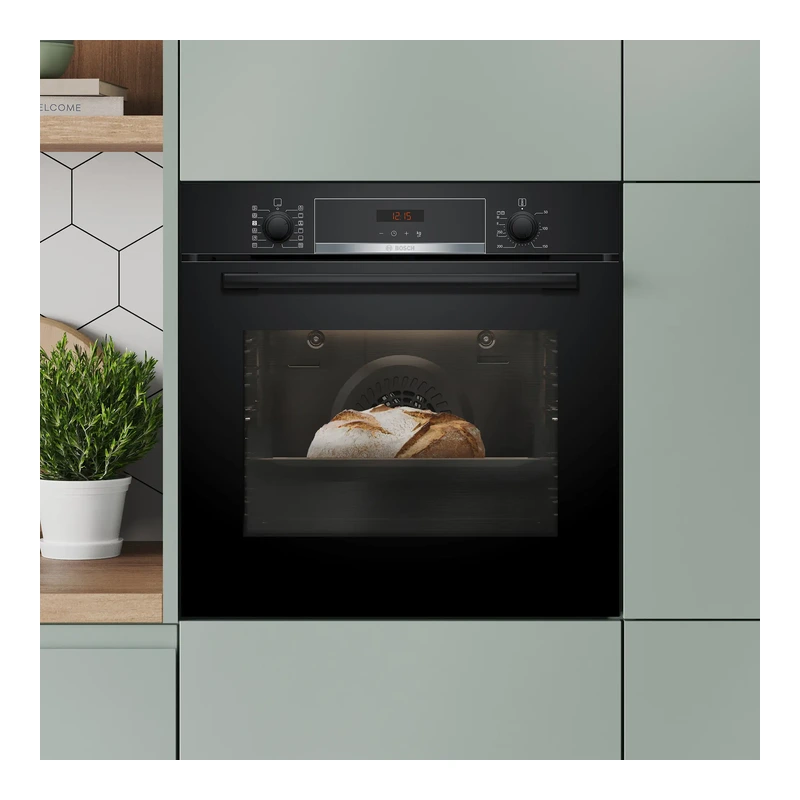 Bosch HQA574BB3B Series 4 Single Oven