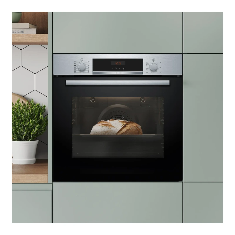 Bosch HQA574BS3B Serie 4 Single Oven