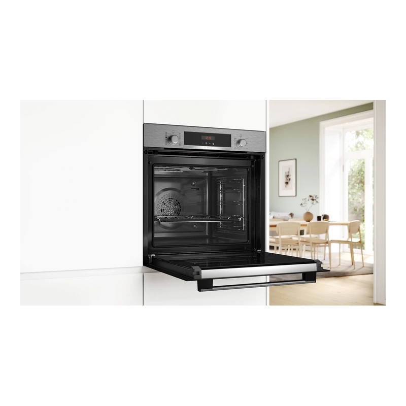 Bosch HQA574BS3B Serie 4 Single Oven