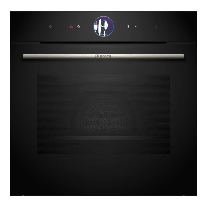 Bosch HRG7764B1B Series 8 Single Oven inc Pulse Steam