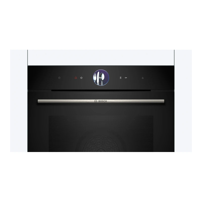 Bosch HRG7764B1B Series 8 Single Oven inc Pulse Steam